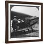 Armour Plated German Plane Used to Attack the Allied Trenches, World War I, C1914-C1918-null-Framed Photographic Print