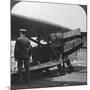 Armour Plated German Plane Used to Attack the Allied Trenches, World War I, C1914-C1918-null-Mounted Photographic Print