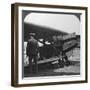 Armour Plated German Plane Used to Attack the Allied Trenches, World War I, C1914-C1918-null-Framed Photographic Print