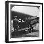 Armour Plated German Plane Used to Attack the Allied Trenches, World War I, C1914-C1918-null-Framed Photographic Print