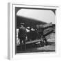 Armour Plated German Plane Used to Attack the Allied Trenches, World War I, C1914-C1918-null-Framed Photographic Print