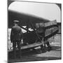 Armour Plated German Plane Used to Attack the Allied Trenches, World War I, C1914-C1918-null-Mounted Photographic Print