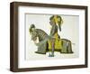 Armour Worn by Electorate Christian I-Friedrich Martin Von Reibisch-Framed Giclee Print