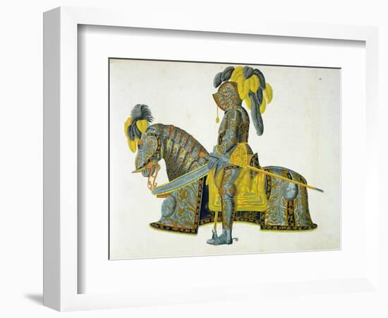 Armour Worn by Electorate Christian I-Friedrich Martin Von Reibisch-Framed Giclee Print