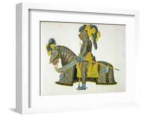 Armour Worn by Electorate Christian I-Friedrich Martin Von Reibisch-Framed Giclee Print