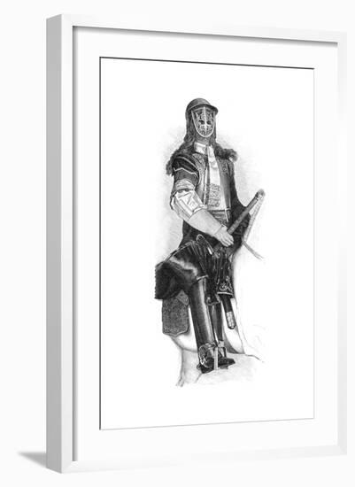Armour Worn by James II at the Boyne, 1690-null-Framed Giclee Print