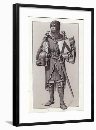 Armour-Pat Nicolle-Framed Giclee Print