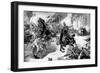 Armoured Belgian Troops under Attack by Uhlans, First World War, 1914-null-Framed Giclee Print