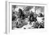 Armoured Belgian Troops under Attack by Uhlans, First World War, 1914-null-Framed Giclee Print