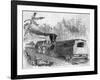 Armoured Train-null-Framed Art Print