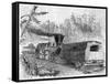 Armoured Train-null-Framed Stretched Canvas