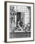 Armourer, 16th Century-Jost Amman-Framed Giclee Print