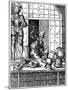 Armourer, 16th Century-Jost Amman-Mounted Giclee Print