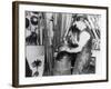 Armourer at Work-null-Framed Photographic Print