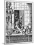 Armourer, C1559-1591-Jost Amman-Mounted Giclee Print