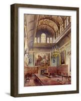 Armourers' and Brasiers' Hall, London, 1888-null-Framed Giclee Print