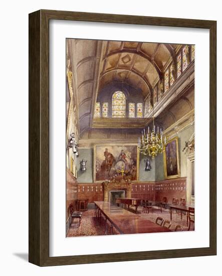 Armourers' and Brasiers' Hall, London, 1888-null-Framed Giclee Print