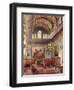 Armourers' and Brasiers' Hall, London, 1888-null-Framed Giclee Print