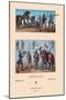 Arms and Artillery of Fifteenth Century France-Racinet-Mounted Art Print