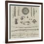 Arms, Etc, Taken from the Bhooteas at the Storming of Dewangiri, Bhootan-null-Framed Giclee Print