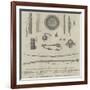 Arms, Etc, Taken from the Bhooteas at the Storming of Dewangiri, Bhootan-null-Framed Giclee Print