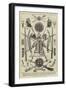 Arms from the Prince of Wales's Indian Collection-Thomas Walter Wilson-Framed Giclee Print