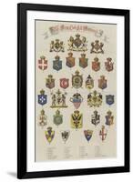Arms of All Nations-null-Framed Giclee Print