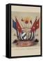 Arms of Cuba. Armas De Cuba-null-Framed Stretched Canvas