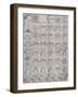 Arms of English Cities, Trading Companies and of the Livery Companies of the City of London, 1660-null-Framed Giclee Print