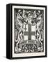 Arms of the City of London-null-Framed Stretched Canvas