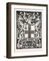 Arms of the City of London-null-Framed Giclee Print