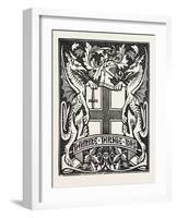 Arms of the City of London-null-Framed Giclee Print