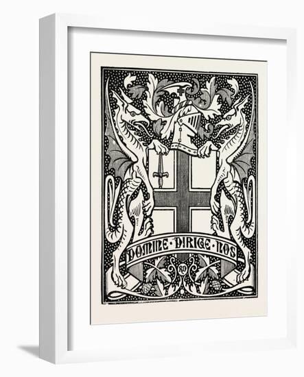 Arms of the City of London-null-Framed Giclee Print