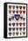 Arms of the Colleges of Oxford University-null-Framed Stretched Canvas