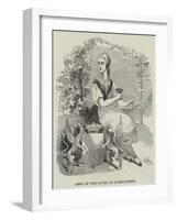 Arms of the Duchy of Baden-Baden-null-Framed Giclee Print