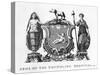 Arms of the Foundling Hospital by William Hogarth-William Hogarth-Stretched Canvas