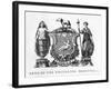 Arms of the Foundling Hospital by William Hogarth-William Hogarth-Framed Giclee Print