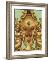 Arms of the Medici Family-Pat Nicolle-Framed Giclee Print