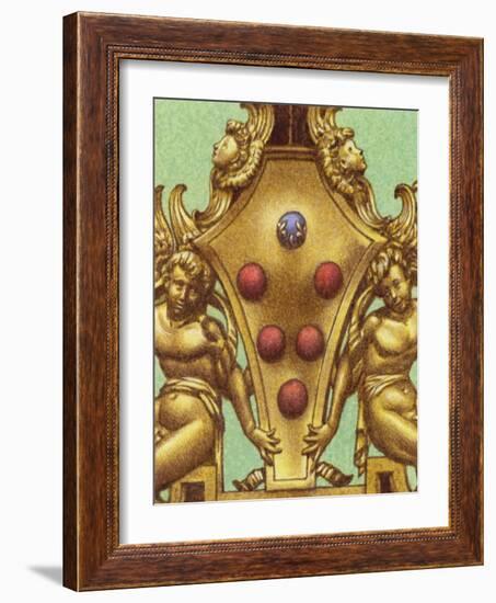 Arms of the Medici Family-Pat Nicolle-Framed Giclee Print