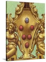 Arms of the Medici Family-Pat Nicolle-Stretched Canvas