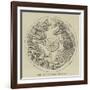 Arms of the Mikado of Japan-null-Framed Giclee Print