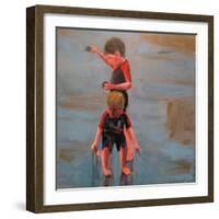 Armstrong, 2008-Daniel Clarke-Framed Giclee Print