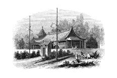House at Ningbo, China, 1847-Armstrong-Giclee Print