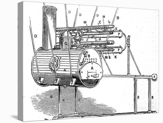 Armstrong's Hydro-Electric Machine-null-Stretched Canvas