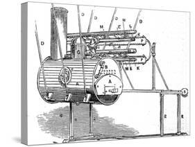 Armstrong's Hydro-Electric Machine-null-Stretched Canvas