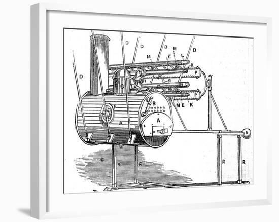 Armstrong's Hydro-Electric Machine-null-Framed Photographic Print