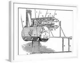 Armstrong's Hydro-Electric Machine-null-Framed Photographic Print