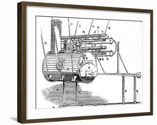 Armstrong's Hydro-Electric Machine-null-Framed Photographic Print