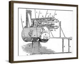 Armstrong's Hydro-Electric Machine-null-Framed Photographic Print