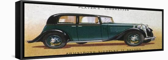 Armstrong Siddeley 17-null-Framed Stretched Canvas